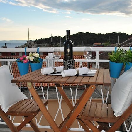 Apartment Optimist Makarska Esterno foto