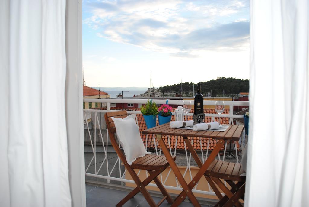 Apartment Optimist Makarska Camera foto