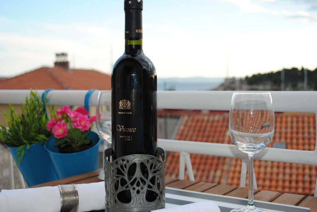Apartment Optimist Makarska Camera foto