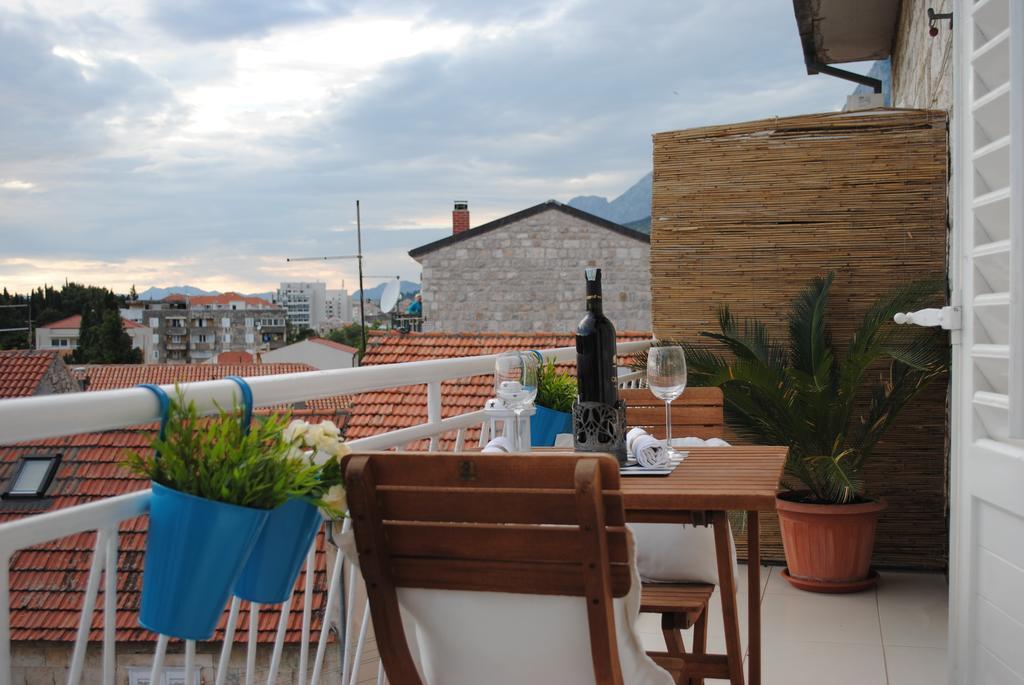 Apartment Optimist Makarska Camera foto