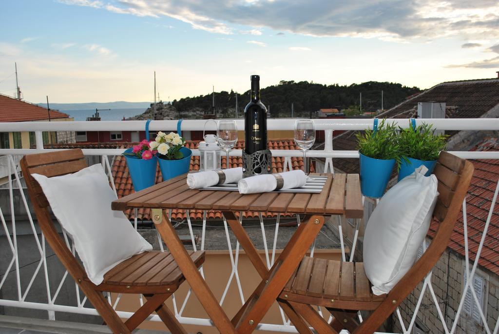 Apartment Optimist Makarska Esterno foto