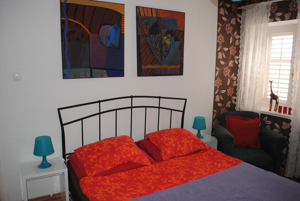 Apartment Optimist Makarska Camera foto