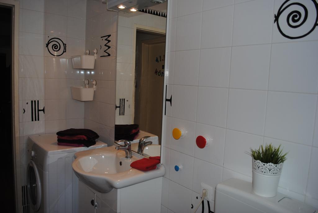Apartment Optimist Makarska Camera foto