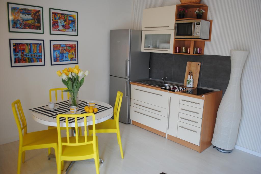 Apartment Optimist Makarska Camera foto