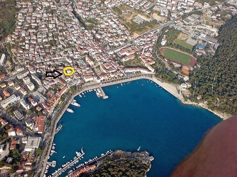Apartment Optimist Makarska Camera foto