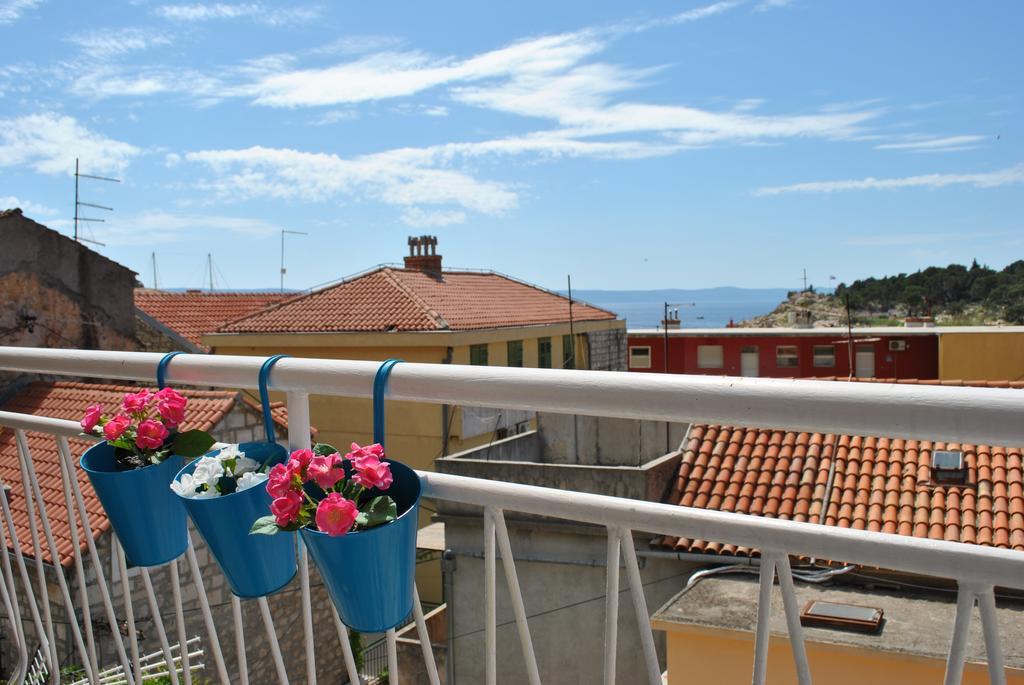 Apartment Optimist Makarska Esterno foto